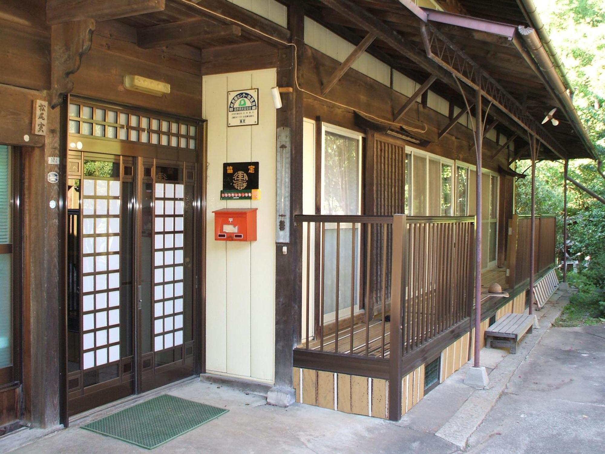 民宿松尾 Kiso Buitenkant foto